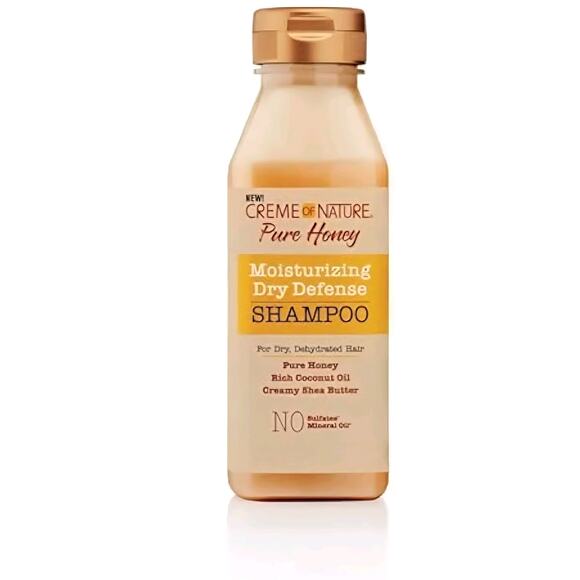 Creme of Nature Moisturizing Dry Defense Shampoo, 12 OZ - Picture 2 of 4